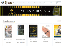 Tablet Screenshot of libreriaeliezer.com